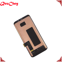 Großhandel für Samsung Galaxy S8 G950 G950F G950FD G9500 G950U LCD-Display Touchscreen-Einheit Ohne / Mit Rahmen