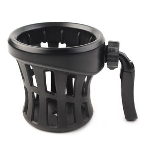 Porte-gobelet pour moto avec panier en maille pour Harley Davidson Touring Sportster Dyna Softail - Product Image 1
