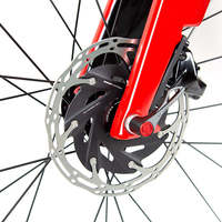 Vélo de triathlon professionnel Aero en fibre de carbone, 24 vitesses, passage des câbles entièrement intégré, léger, pour la course
