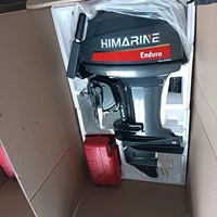 Moteur hors-bord Himarine 2 temps 40 CV E40X à arbre court E40XMHS E40XMHL pour bateau gonflable de pêche