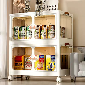 Contenedores de almacenamiento plegables multicapa Armario para niños Juguetes Organizador de ropa Caja de almacenamiento plegable - Product Image 2