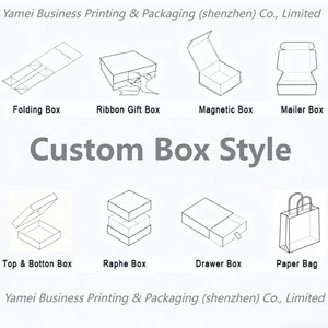 Tùy chỉnh giá rẻ cao cấp bìa cứng cuốn sách + Một đẹp được thiết kế Quà Tặng cuốn sách Box Set raphe hộp trượt trường hợp gấp hộp - Product Image 3