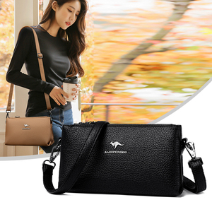 Nuevas Bolsas de Mensajero de Alta Calidad para Mujer, Bolsos de Mano de Cuero PU, Bolsos Cruzados, Bolsos de Hombro de Diseñador para Mujer, Bolsos Tote con Asa Superior - Product Image 2