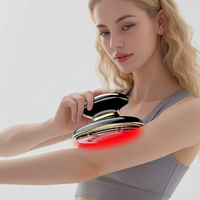 Masseur facial et cervical à usage domestique, vibration, thérapie par lumière rouge, anti-rides, lifting, resserrement de la peau, équipement de soin de beauté
