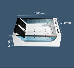 Bañera de hidromasaje acrílica para 6 personas, Spa económico de alta calidad - Product Image 6