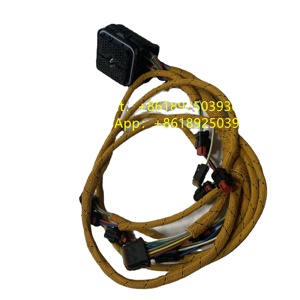 Arnés de cableado OEM 385-2664 para motor CAT C11 C13 345C 345D E345DL 349D 349D2 725 - Product Image 1
