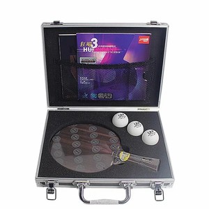 Nouvel étui rigide en aluminium pour pagaie <span class=keywords><strong>de</strong></span> <span class=keywords><strong>ping</strong></span>-<span class=keywords><strong>pong</strong></span> pour 1 <span class=keywords><strong>raquette</strong></span> <span class=keywords><strong>de</strong></span> tennis <span class=keywords><strong>de</strong></span> table et 3 balles étui en aluminium pour tennis <span class=keywords><strong>de</strong></span> table avec logo - Product Image 2