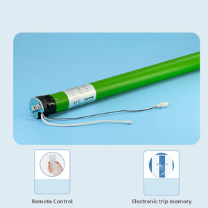 Motor Tubular Dooya DM35LE Original de Alta Calidad con Batería Integrada <span class=keywords><strong>para</strong></span> Persianas Enrollables de 50 mm, Hogar Inteligente - Product Image 2