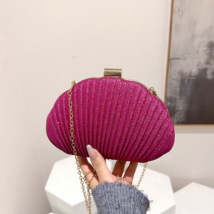Nouveaux sacs à main brillants pour femmes, sacs de soirée à chaîne dorée, petites pochettes de banquet, sacs de dîner pour femmes - Product Image 2