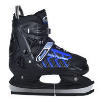 Fabricant chinois OEM, vente en gros de chaussures de patinage sur glace de haute qualité avec plusieurs couleurs réglables
