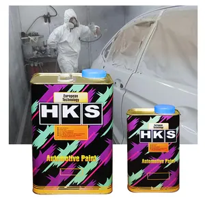 Good Price Promotional Car Coating High Gloss Very Shiny 2K Clear Coat Popular All Over The World