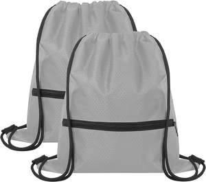 Offre Spéciale logo personnalisé sacs à dos de sport décontractés grande capacité polyester nylon sport shopping sac à dos sac à cordon - Product Image 3