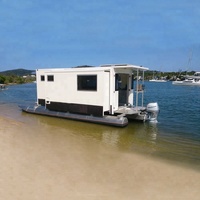 Leader de fabrication en chine, meilleur bateau flottant en aluminium Kinocean de 36 pieds