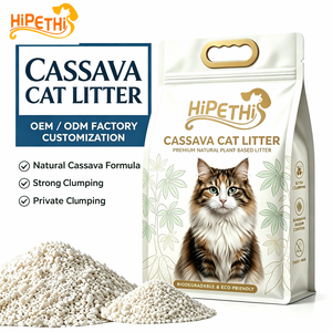 <span class=keywords><strong>Arena</strong></span> para <span class=keywords><strong>Gatos</strong></span> de Tapioca y Yuca de Grado Alimenticio Premium, Biodegradable, Ecológica, Baja en Polvo, Desechable por el Inodoro, Hecha con Materia Prima Vegetal Natural - Product Image 1