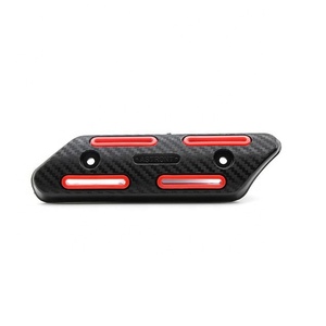 CXMOTO Protecteur de silencieux d'échappement de moto Couvercle de bouclier thermique anti-brûlure en plastique durable - Product Image 4