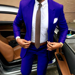 Traje de Hombre Marrón HD141, Últimos Diseños de Chaqueta y Pantalón, Traje Elegante de Corte Entallado, Esmoquin <span class=keywords><strong>para</strong></span> Bodas, Negocios, Fiestas, Chaqueta de Verano + Pantalón, Terno - Product Image 3