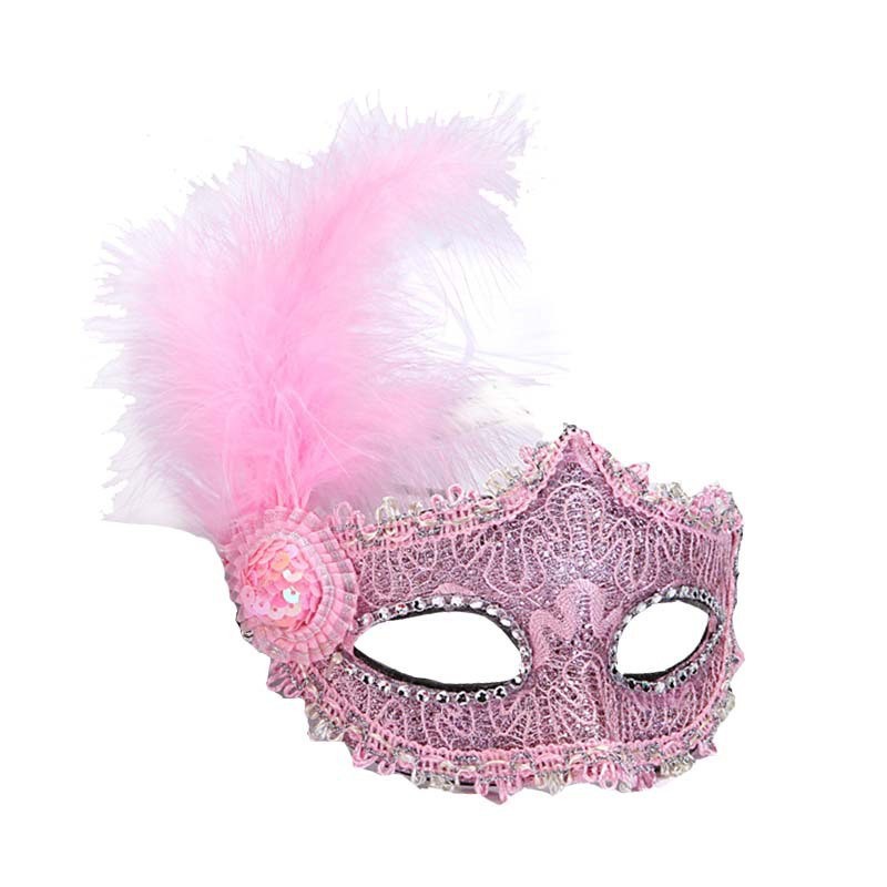 Masque rose