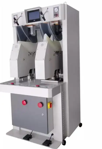 Machine automatique de moulage à chaud et à froid de vamp de chaussures <span class=keywords><strong>3D</strong></span> pour la fabrication de chaussures de façonnage du cuir - Product Image 5