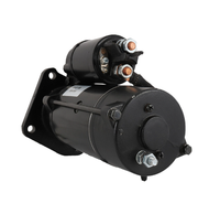 Démarreur pour chargeuse-pelleteuse 320/09346, moteur diesel 4HK1