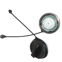 Bouchon de remplissage d'huile moteur E1F19030AA-GC compatible avec Ford Focus E1F19030AA-GC, bouchon de réservoir de carburant à vis, pièces automobiles