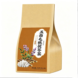 Té Herbal Natural Wu Zhi <span class=keywords><strong>Mao</strong></span> Tao <span class=keywords><strong>Fu</strong></span> Ling en Bolsitas, Té de Poria de Cinco Dedos, Personalizado OEM, Marca Privada - Product Image 3