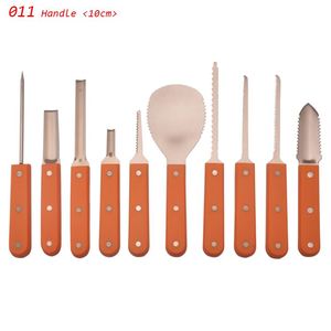 <strong>Wood</strong> Handle <strong>Pumpkin</strong> Carving Tools - Product Image 5