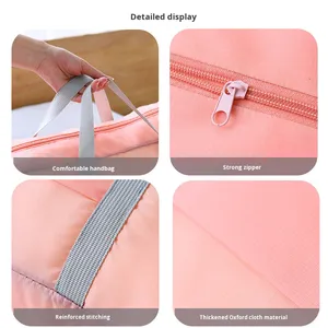 Bolsa de Viaje Plegable <span class=keywords><strong>para</strong></span> Guardar Ropa, Bolsa de Maternidad, Bolsa de Almacenamiento Portátil, Simple y Compacta - Product Image 3