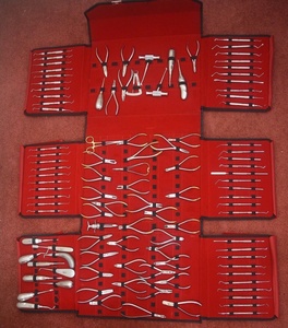 Kit d'instruments chirurgicales dentaires, appareil d'orthodontie de base, OEM, personnalisé, laboratoire, 10 pièces - Product Image 6