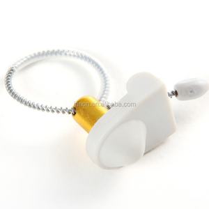 Étiquette de sécurité pour bouteille de vin AM 58KHz avec fil d'acier de 15 cm pour la prévention du vol de spiritueux - Product Image 3