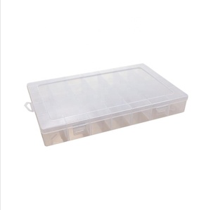 28 lưới PP nhựa lưu trữ <span class=keywords><strong>container</strong></span> <span class=keywords><strong>box</strong></span> với treo Tính năng hình chữ nhật văn phòng tổ chức - Product Image 1