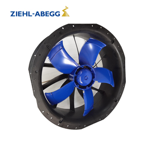 ZIEHL-ABEGG ZN091-ZIL.GL.V5P1 185822 380-480 50/60Hz 3.40KW 1130RPM เครื่องทำความเย็น AHU แกนพัดลมระบายความร้อน - Product Image 1