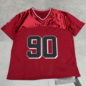 Maillot de football personnalisé Vêtements de sport de haute qualité Maillot de basket-ball en maille <span class=keywords><strong>T</strong></span>-<span class=keywords><strong>shirt</strong></span> de sport pour femmes surdimensionné - Product Image 4