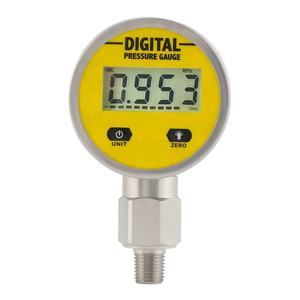 <span class=keywords><strong>0</strong></span>-25Mpa 고정밀 스테인레스 스틸 물 오일 가스 디지털 유압 디지털 압력 게이지 60mm (1/4NPT 하부 마운트 포함) - Product Image 2