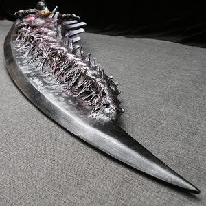 Épée magique de Dante, lame d'épée de Sparte de 134 cm, larme du diable, épée magique, chevalier magique, 1-1 résine, une grande arme de scène - Product Image 4