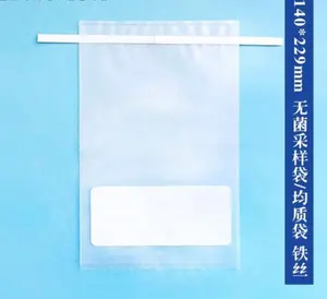 Sterile Surface Sampling Kit mit Polyurethan-Schwamm am Griff