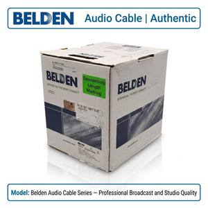 Câble d'instrumentation Belden 8719 neuf d'origine, 1 paire, 16AWG, blindé Beldfoil, 600V, cuivre étamé, câble de signal de contrôle industriel - Product Image 2
