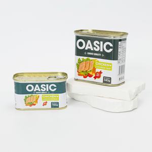OASIC Ternera Estofado Carne Enlatada 340g OASIS FOOD 3 Años Vida Útil - Product Image 1