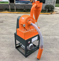 Nouvelle Machine Commerciale Électrique 220V de Haute Qualité et Haute Productivité pour le Traitement des Céréales, Broyeur de Blé et de Maïs, Moulin à Aliments