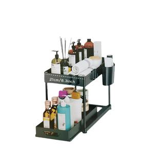 <span class=keywords><strong>Organisateur</strong></span> de cuisine et de salle de bain multifonctionnel pliable à <span class=keywords><strong>5</strong></span>+ niveaux en acier inoxydable 304 noir, support à épices de bureau, <span class=keywords><strong>organisateur</strong></span> <span class=keywords><strong>d</strong></span>'<span class=keywords><strong>évier</strong></span> - Product Image 3