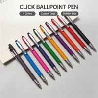 Bolígrafo Retráctil de Metal con Punta de 0.7mm, Agarre Antideslizante, Escritura Suave, Duradero para Uso Diario en Oficina y Escuela