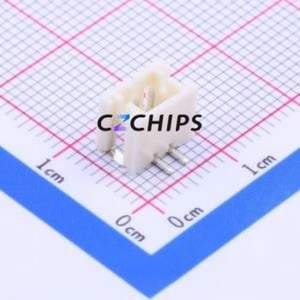 B2B-PH-SM4-TB(LF)(SN) Wire-to-Board Pin Header SMD,P=2mm Connector 1x2P 2mm Vertical Mount PH - Product Image 1