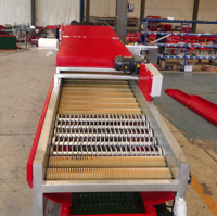 Nouvelle machine commerciale de nettoyage à sec des pommes de terre avec moteur, capacité de 7 T/h, 220V/380V pour les usines de transformation des fruits et légumes