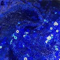 Tissu brodé en maille à paillettes, 3mm de diamètre, livraison gratuite