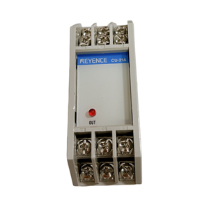 ชุดควบคุมเซ็นเซอร์อุตสาหกรรม CU-21A CU-21TA และโมดูลลอจิก แหล่งจ่ายไฟ 12VDC 200mA สำหรับอุปกรณ์ตรวจจับในโรงงาน - Product Image 5