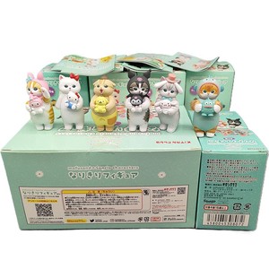 Blind Box Shrimp Shark Katze Mofus and Kawaii Mini Figuinre Japanisch Q Ver Anime Sanrios Figur Spielzeug puppe - Product Image 6