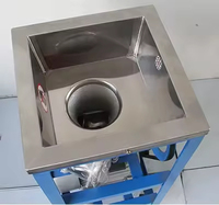 Broyeur de poisson et de poulet électrique commercial multifonctionnel 2200W, équipement de cuisson de viande de bœuf et de mouton haute puissance et efficace