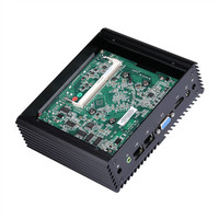 Mini PC de Escritorio OEM con Intel Celeron de Cuatro Núcleos, Pantalla Dual, Windows 10, Almacenamiento SSD, 2 Puertos Ethernet, Doble NIC