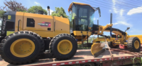Niveleuse à moteur STG230C-10S 230HP avec système hydraulique à détection de charge de phase II et moteur à haute efficacité pour la construction routière