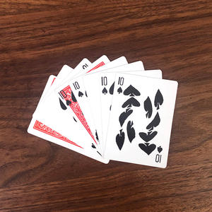 Tarjeta <span class=keywords><strong>Presto</strong></span> Printo, Tarjeta de Impresión Rápida, Truco de Magia de Cerca, Accesorio de Magia Callejera, Magia con Cartas, Mentalismo, Ilusión, Juguete Mágico Fácil - Product Image 6