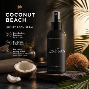 Deodorante per Ambienti Spray Profumato per <span class=keywords><strong>Casa</strong></span>, Nebbia Aromatica Naturale a Base di Olio di Cocco - Product Image 4